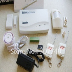 Security Alarm System Wireless Gsm Alarm     -  4