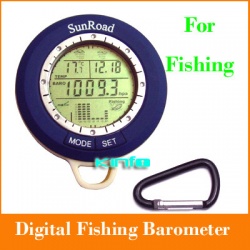 Digital Fishing Barometer  -  6