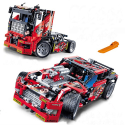 lego technic v8