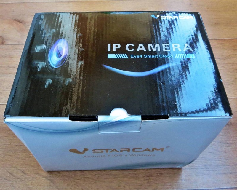 TVC-Mall: Обзор IP камеры VSTARCAM C7837WIP HD 720P с приводом наклона и поворота