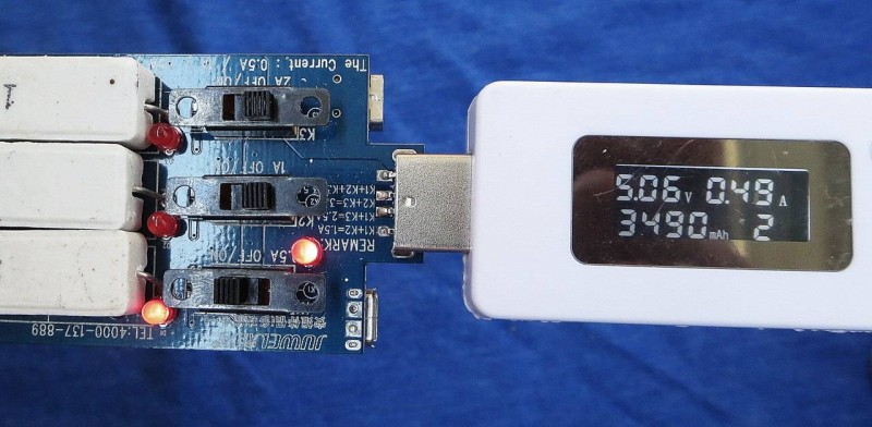 Banggood: Мультифункциональный модуль нагрузки с портом USB
