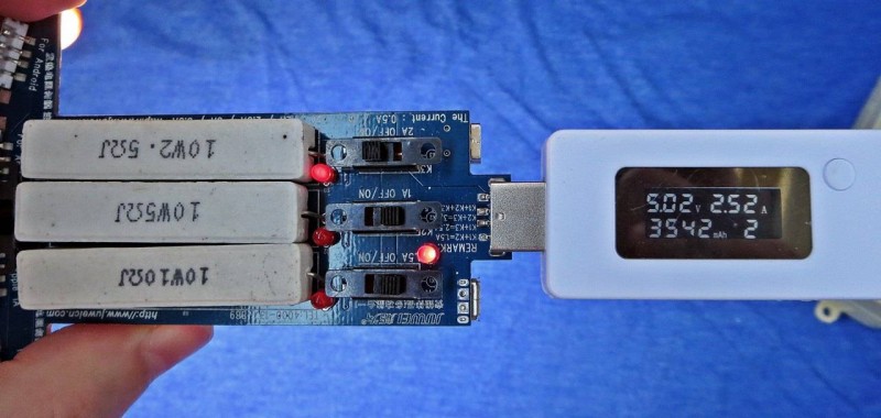 Banggood: Мультифункциональный модуль нагрузки с портом USB