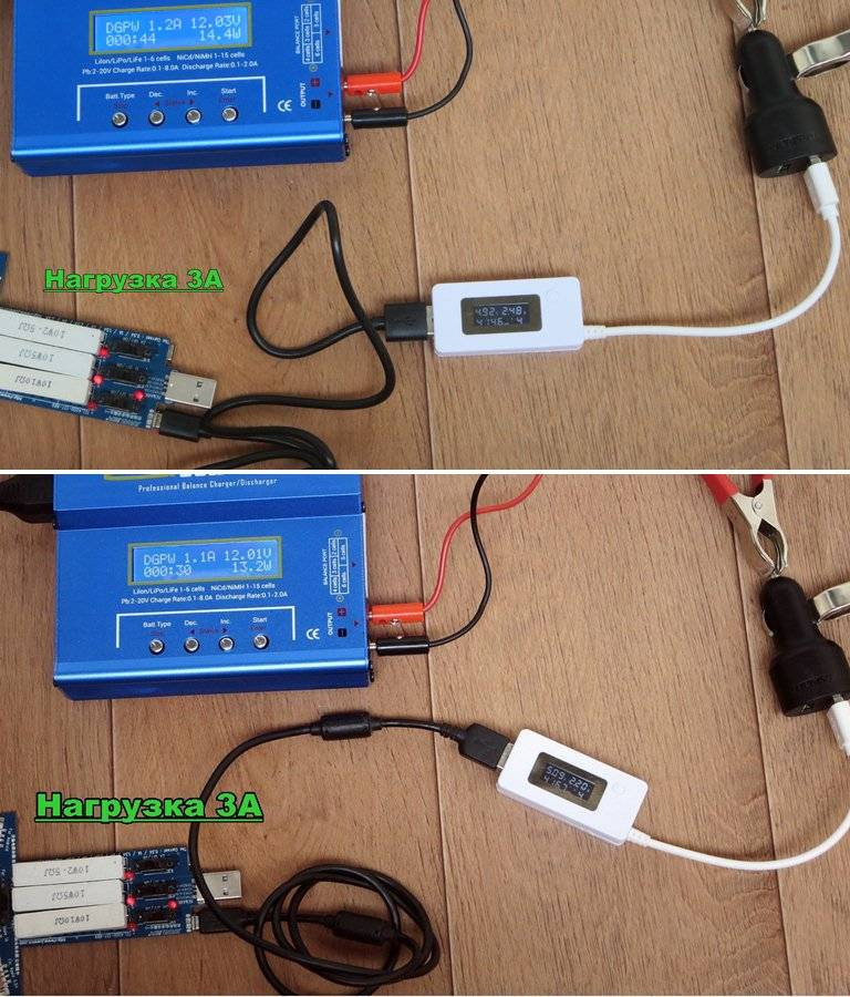 DD4: Автомобильная зарядка TRONSMART на два порта USB с поддержкой Qualcomm QC 2.0