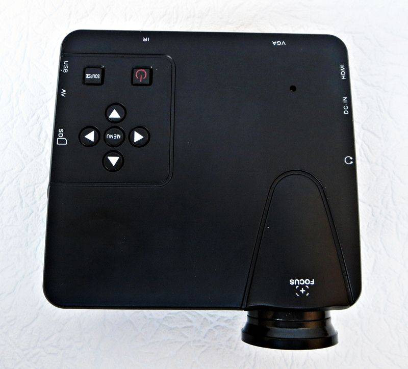 TVC-Mall: Обзор мультимедийного проектора H80 с LED подсветкой