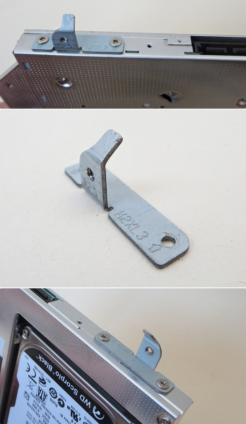 Banggood: Карман для ноутбука под 2.5&#39; SSD/Sata винт (вместо привода) 12.7 мм