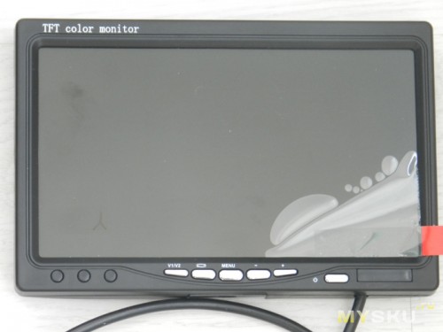 Tft Lcd Color Monitor    -  10