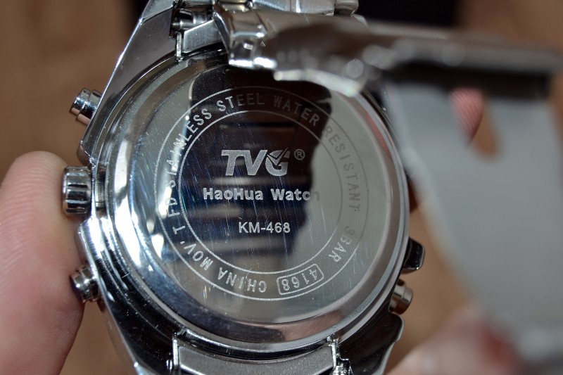 Магазины Китая: Часы TVG KM-468 с двумя типами индикации времени (с аналоговым и цифровым циферблатом)