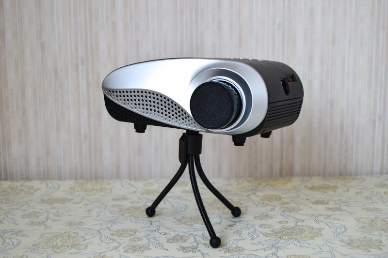 Другие - Китай: Обзор Mini Led Projector RD-802 - очень дешевый китайский проектор