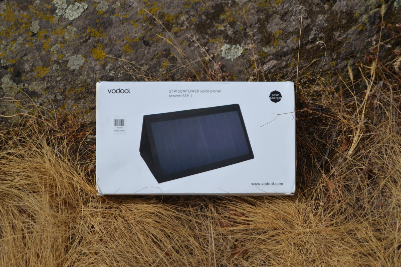 Newfrog: Зарядная солнечная панель Vodool SSP-1 (21W): бесплатная энергия для ваших устройств