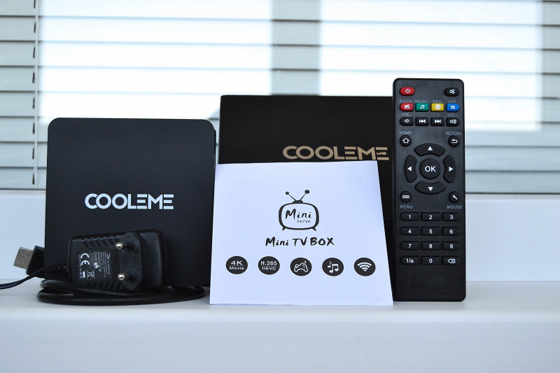 Banggood: Tv Box на Amlogic S905X -  COOLEME MB1: шустрая приставка для воспроизведения видео контента
