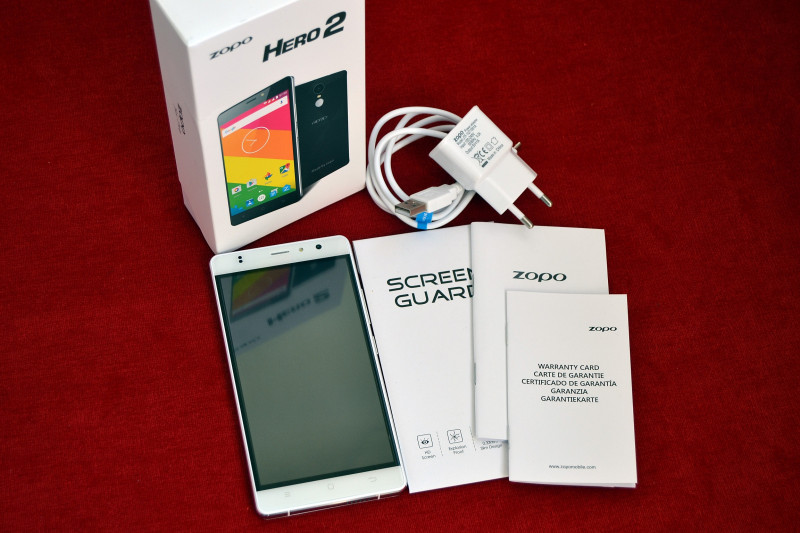 Aliexpress: Zopo Hero 2 - недорогой смартфон с металлической рамой и дактилоскопическим сенсором