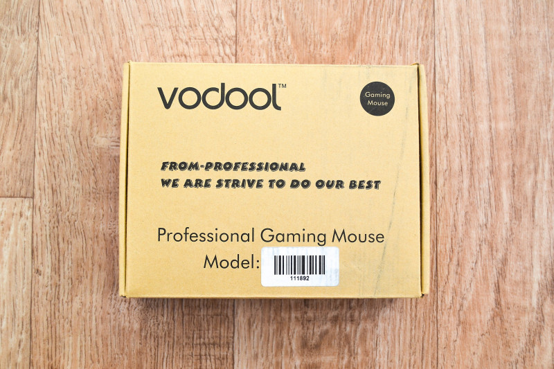 Newfrog: Vodool K1022 - проводная &#39;игровая&#39; компьютерная мышка с декоративной иллюминацией