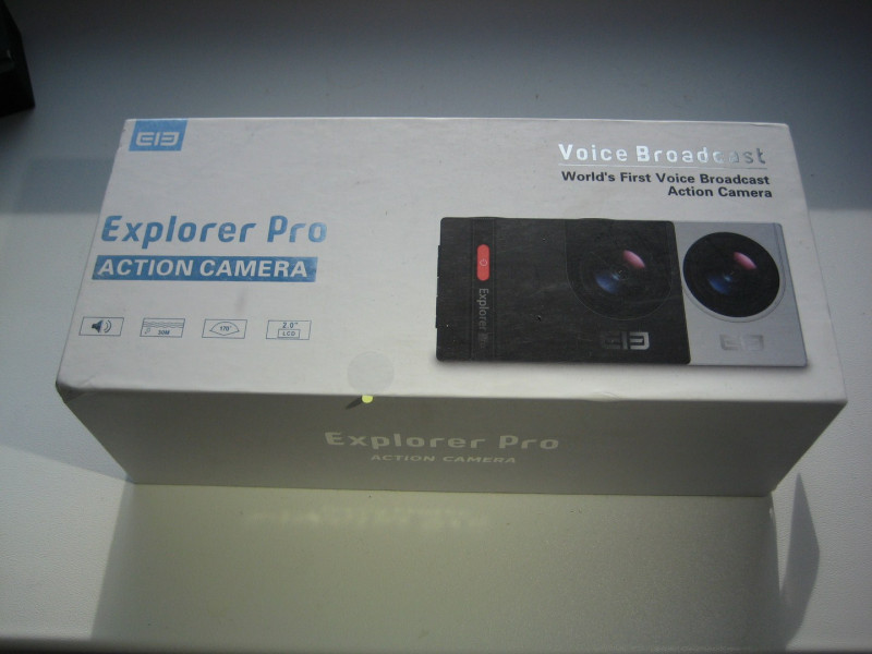 GearBest: Elephone Explorer Pro – Говорящая экшн камера