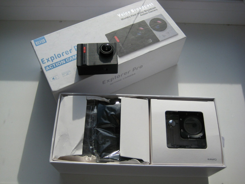 GearBest: Elephone Explorer Pro – Говорящая экшн камера