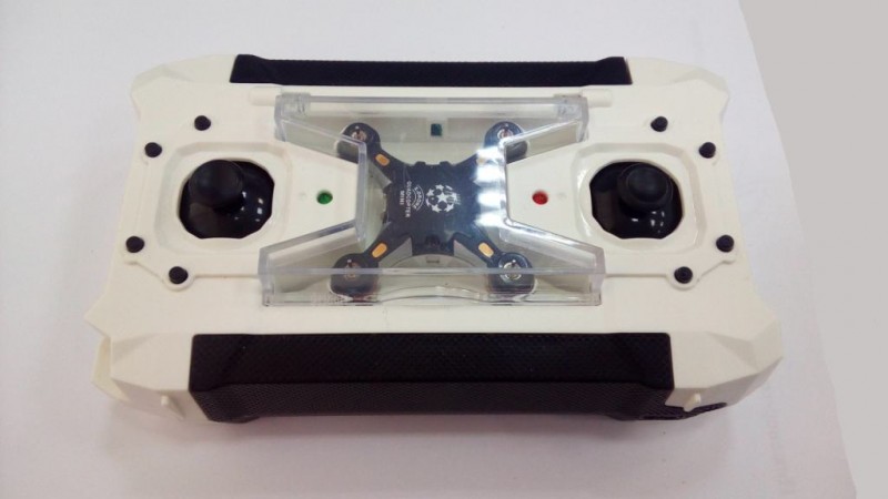 Lightinthebox: Маленький квадрокоптер FQ777-124