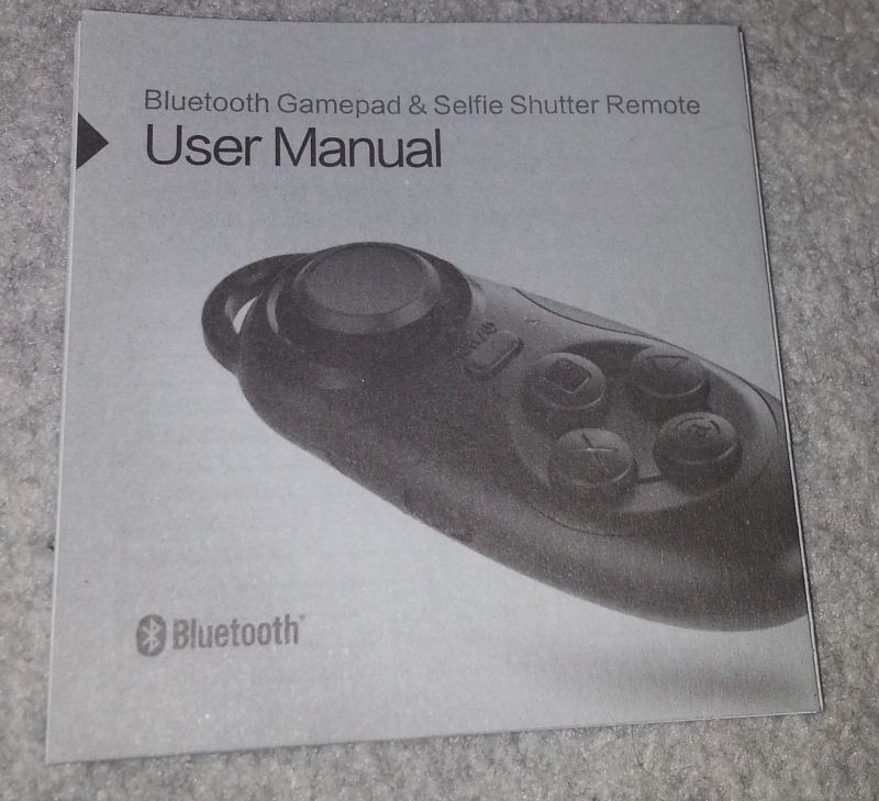 Bluetooth Remote Controller  -  10