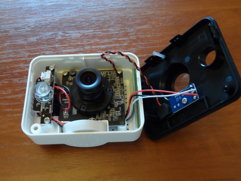GearBest: Zmodo mini IP camera ZM-SH75D001-WA