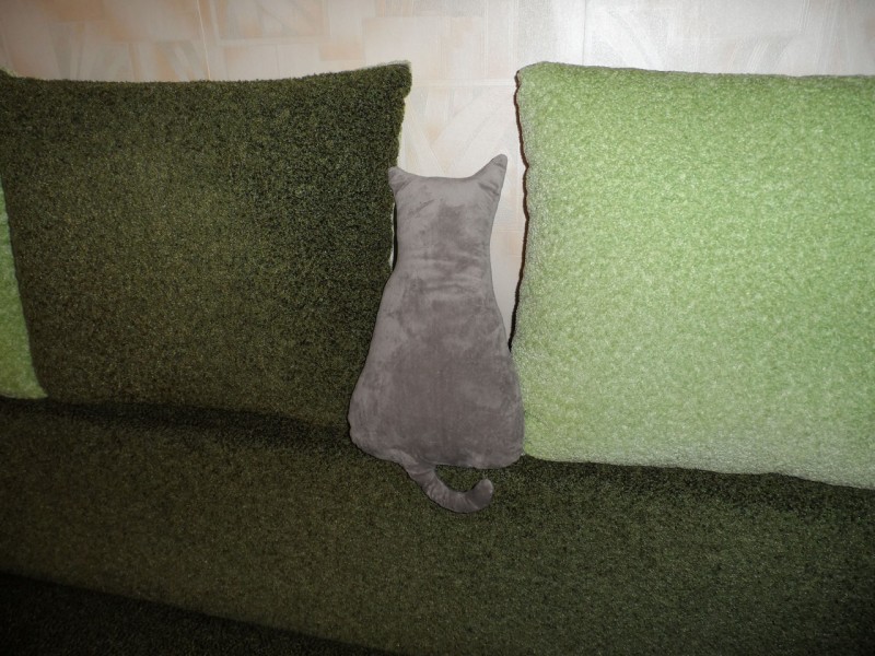 ChinaBuye: Дизайнерская диванная котэ-подушка
