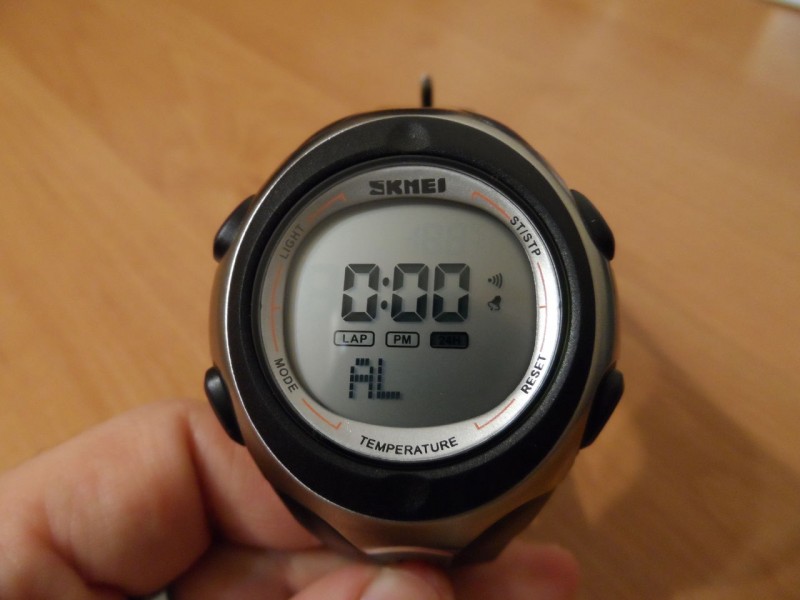 ChinaBuye: Skmei - спортивные часы с термометром