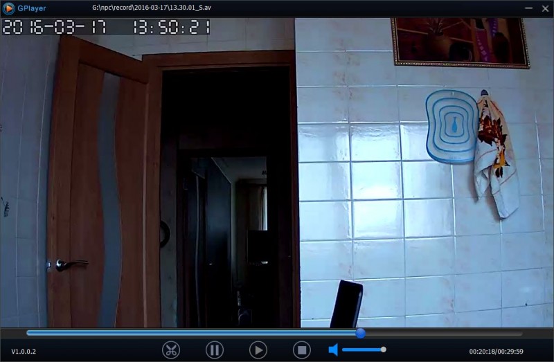 GearBest: H7 - маленькая шустренькая поворотная IP камера