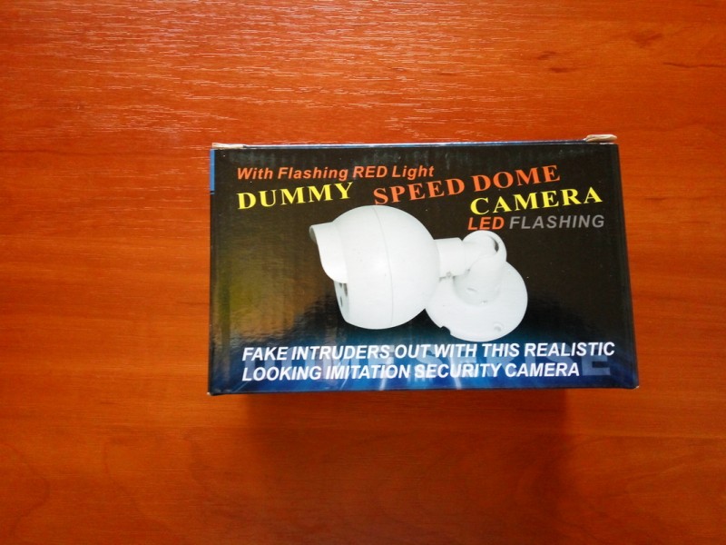 GearBest: Еще одна камера-муляж для видеонаблюдения, Fake Dummy camera