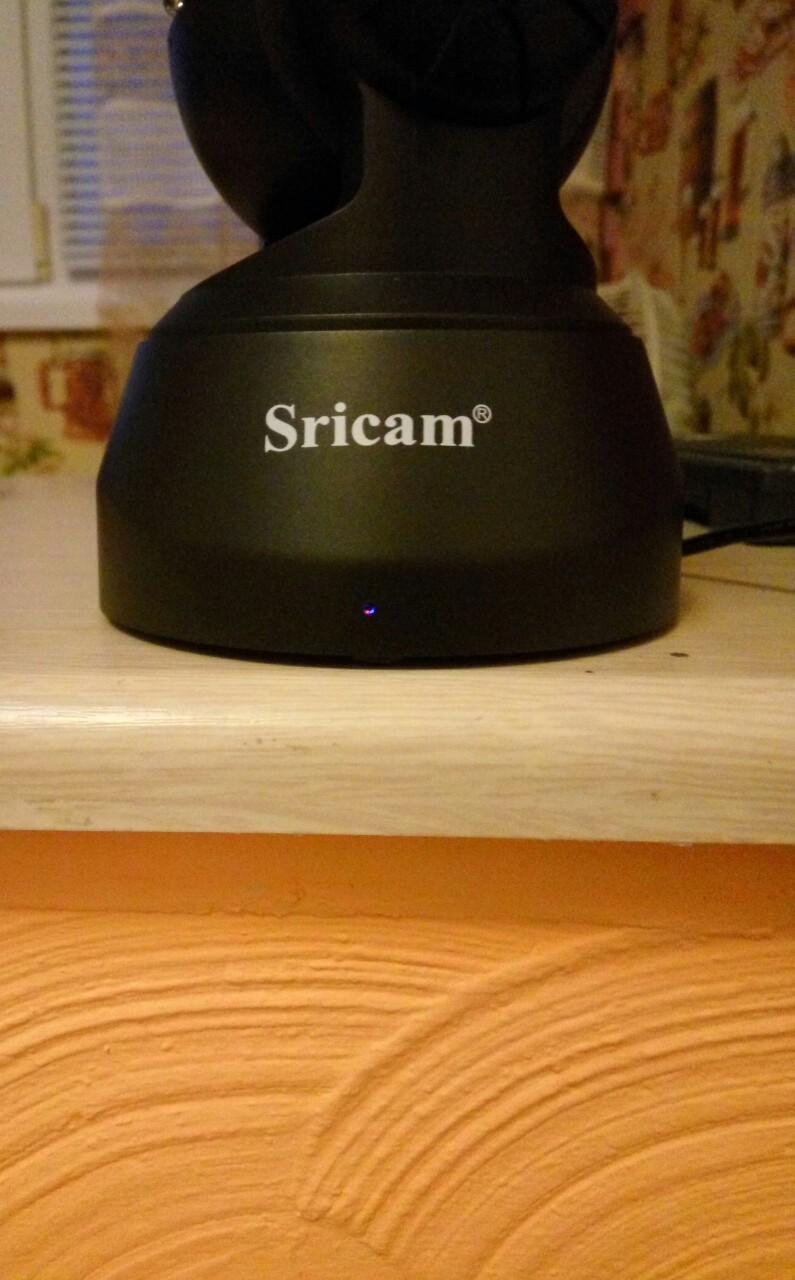 GearBest: Sricam SP012 720P ультрабюджетная камера в старом корпусе &#39;чебурашки&#39;