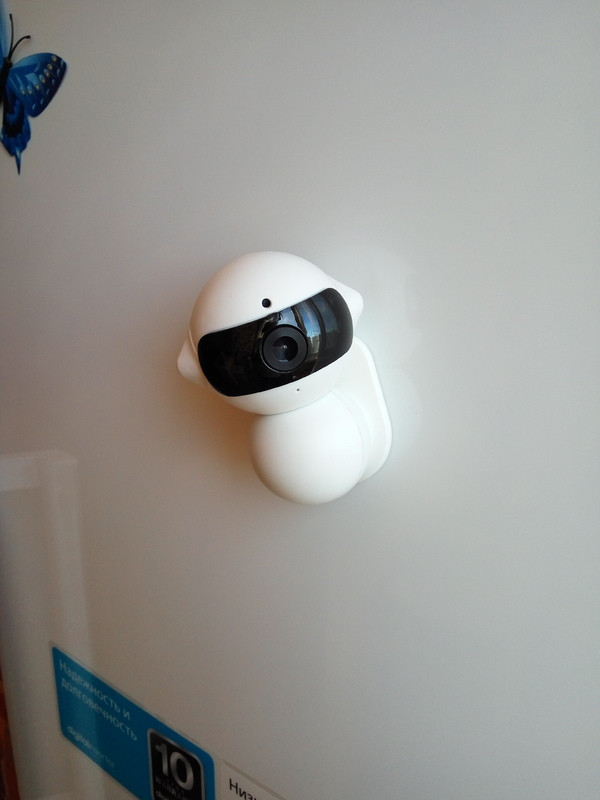 GearBest: Escam Elf QF200 - домашняя IP камера причудливого строения + бебикам/радионяня