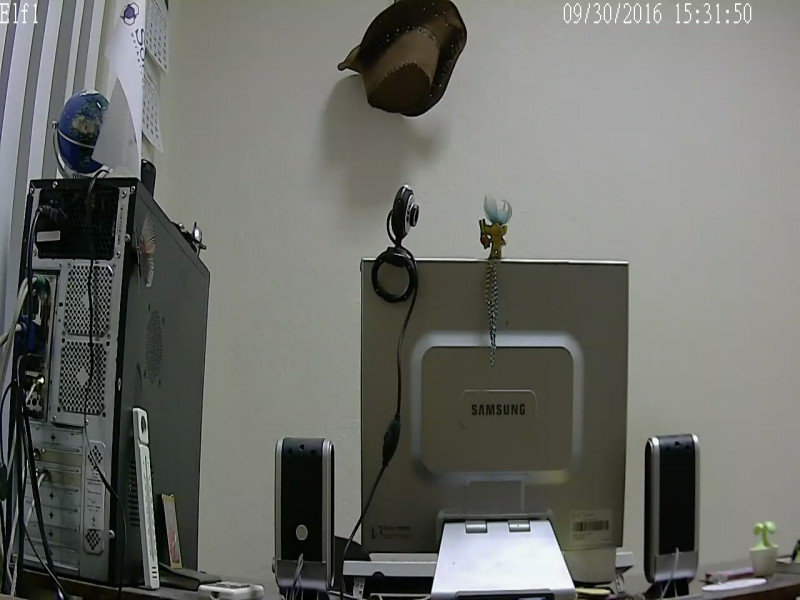 GearBest: Escam Elf QF200 - домашняя IP камера причудливого строения + бебикам/радионяня