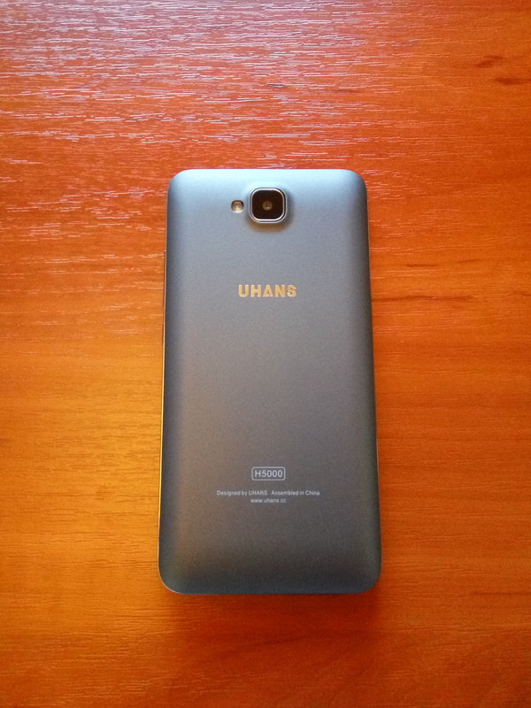 GearBest: Тестируем прототип: Uhans H5000 - бюджетный смартфон с приятными характеристиками 5&#39; 720p/3Gb/32Gb и емкой батареей 4500mAh