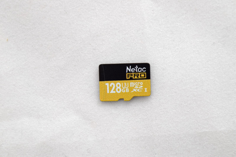 GearBest: Netac P500 128GB Micro SD Memory Card – неплохая карта памяти