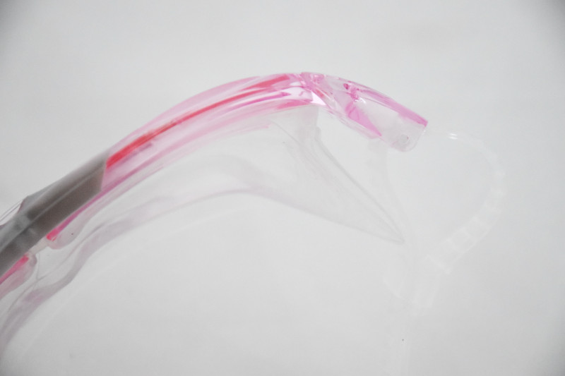 Banggood: Очки-полумаска для плавания розового цвета, для любимой дочи