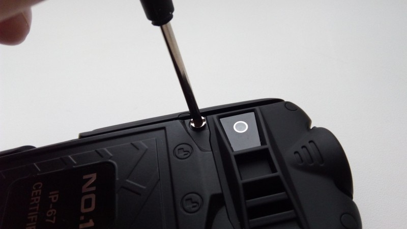 GearBest: NO.1 A9 - защищенный телефон - павербанк