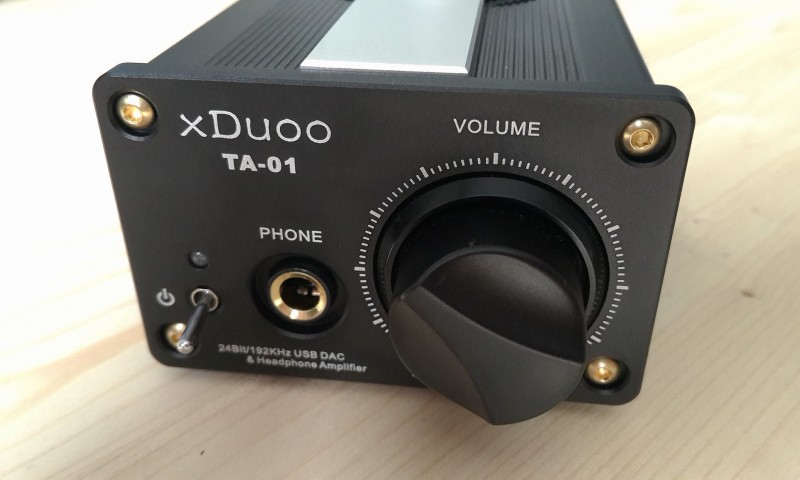 TomTop: xDuoo TA-01 - теплый ламповый звук, он существует!