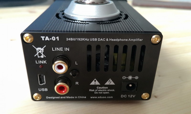TomTop: xDuoo TA-01 - теплый ламповый звук, он существует!