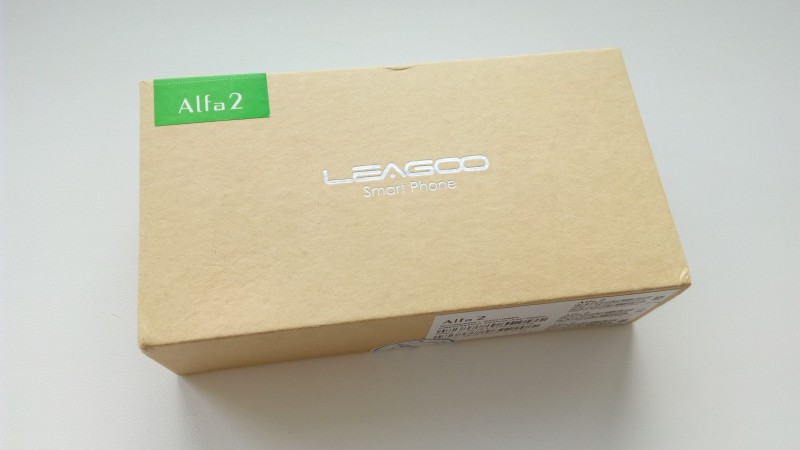 TomTop: LEAGOO Alfa 2 - смартфон с вниманием к деталям