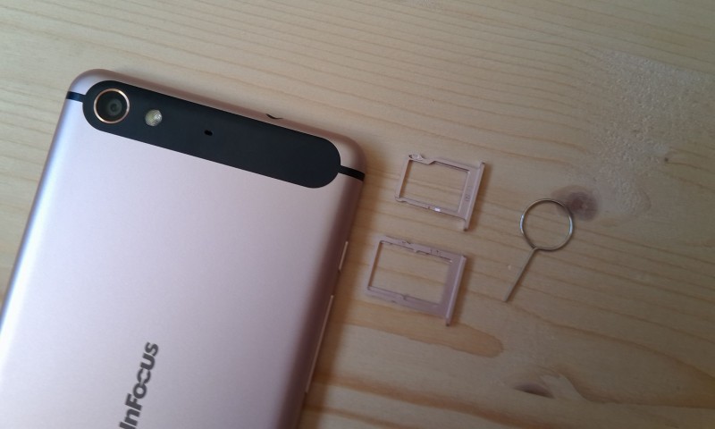 GearBest: Infocus V5 M808 - один из лучших смартфонов за 0, теперь и цвета &#39;розовое золото&#39;