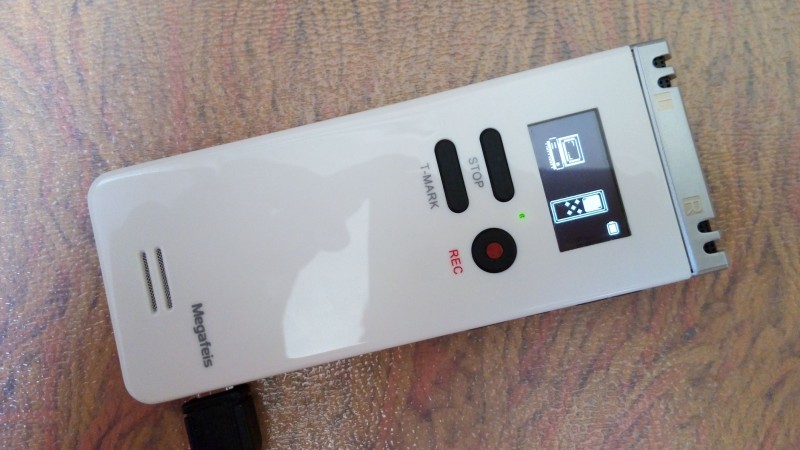 Lightinthebox: Megafeis F36 - профессиональный цифровой диктофон