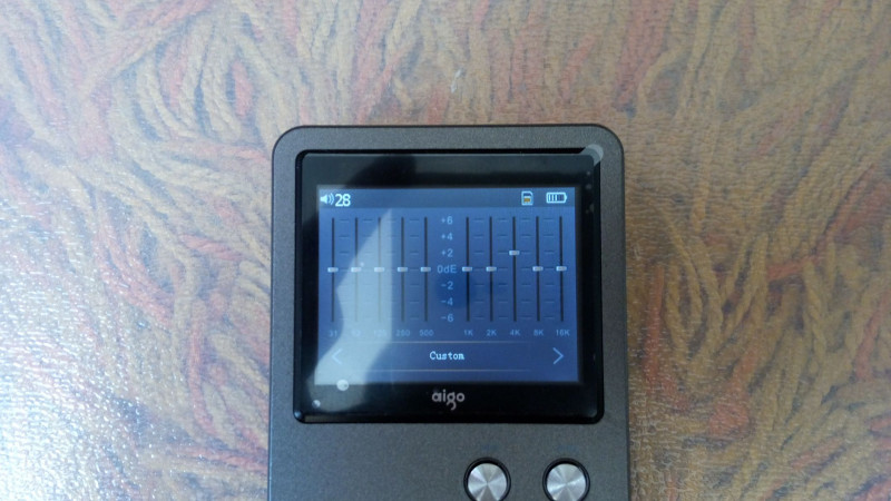 GearBest: Aigo 105 - обзор Hi-Fi плеера и сравнение с FiiO X3 II и Xuelin 770C