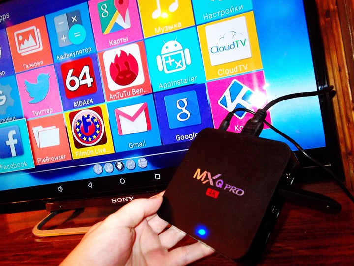 Banggood: MXQ Pro - бюджетный TV-box или смарт-ТВ приставка на Android