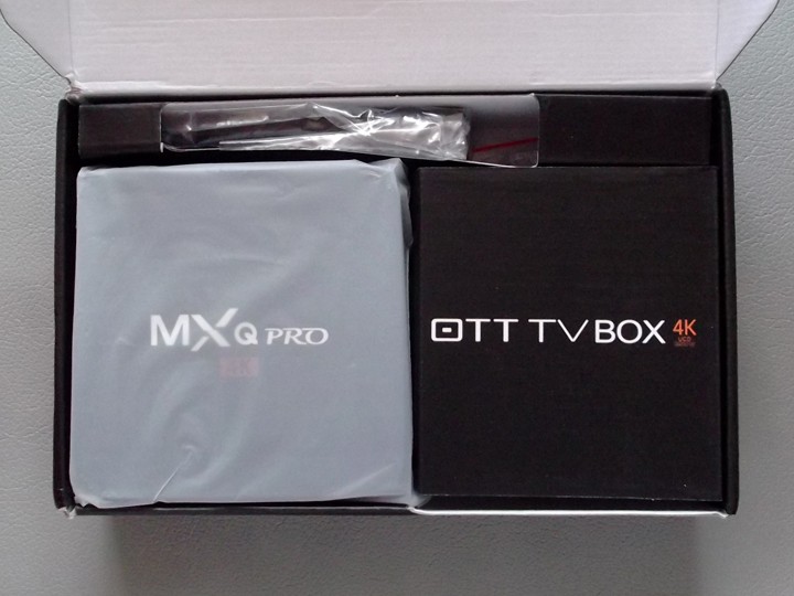 Banggood: MXQ Pro - бюджетный TV-box или смарт-ТВ приставка на Android