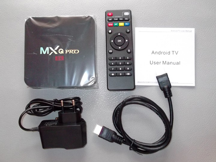 Mxq Pro 4k  -  4
