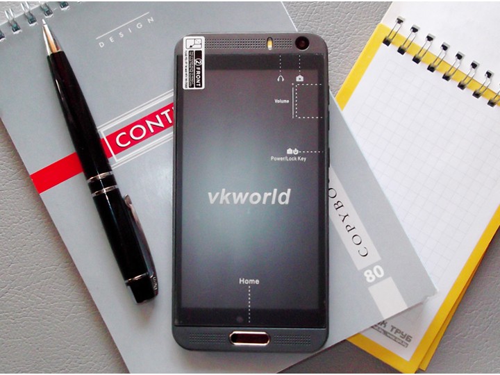 Banggood: Смартфон VK800X - новый щелкунчик и гроза орехов от компании VKWORLD.