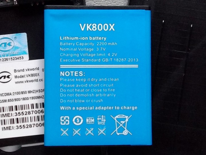 Banggood: Смартфон VK800X - новый щелкунчик и гроза орехов от компании VKWORLD.