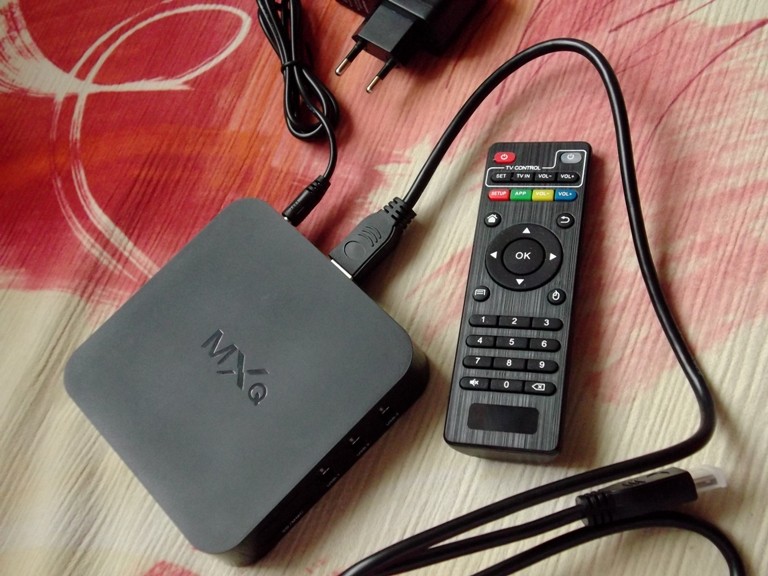 DD4: Бюджетный TV-box MXQ за недорого.