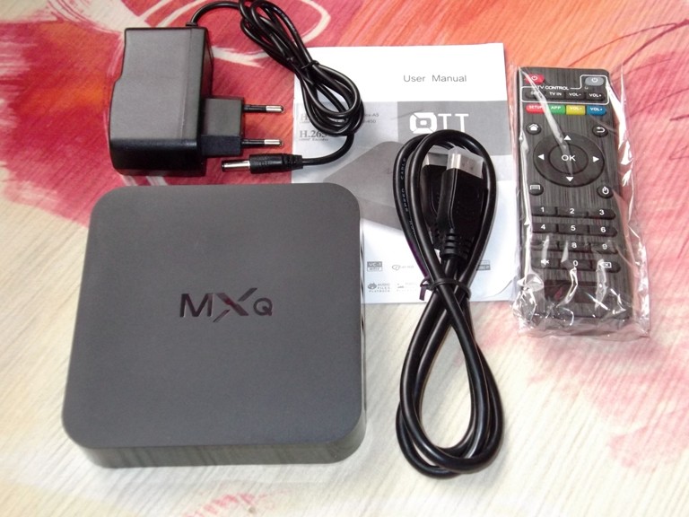 DD4: Бюджетный TV-box MXQ за недорого.