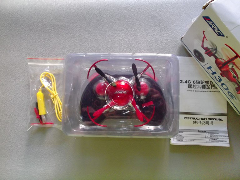 GearBest: Мой первый квадрокоптер / мини-дрон JJRC H30C со встроенной камерой за недорого.