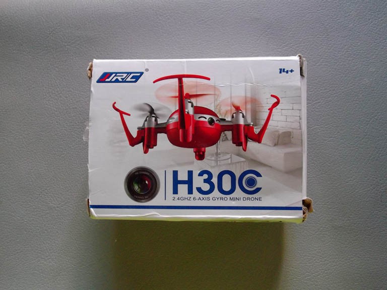 GearBest: Мой первый квадрокоптер / мини-дрон JJRC H30C со встроенной камерой за недорого.