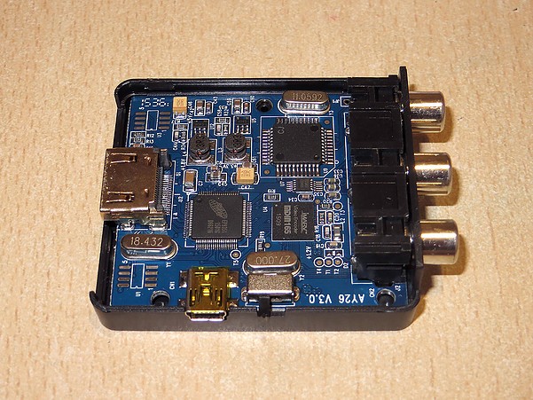 GearBest: Переходник HDMI to AV (RCA)