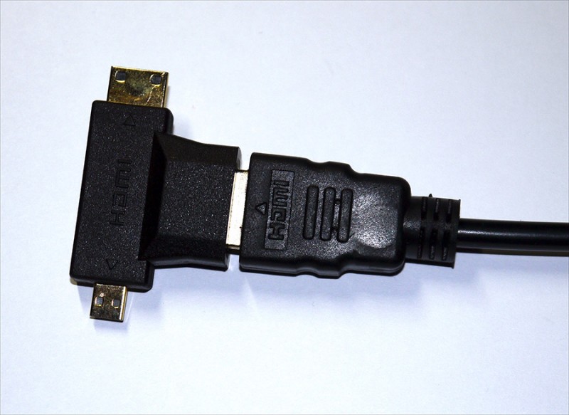 TVC-Mall: Конвертер HDMI - VGA + переходник HDMI - miniHDMI - micro HDMI