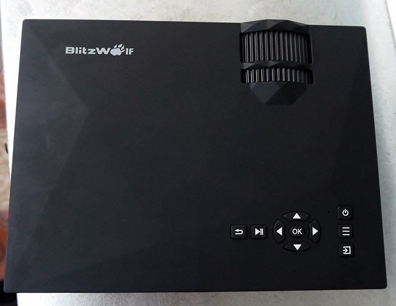 Banggood: Проектор BlitzWolf BW-MP1 с WIFI (dlna и miracast)